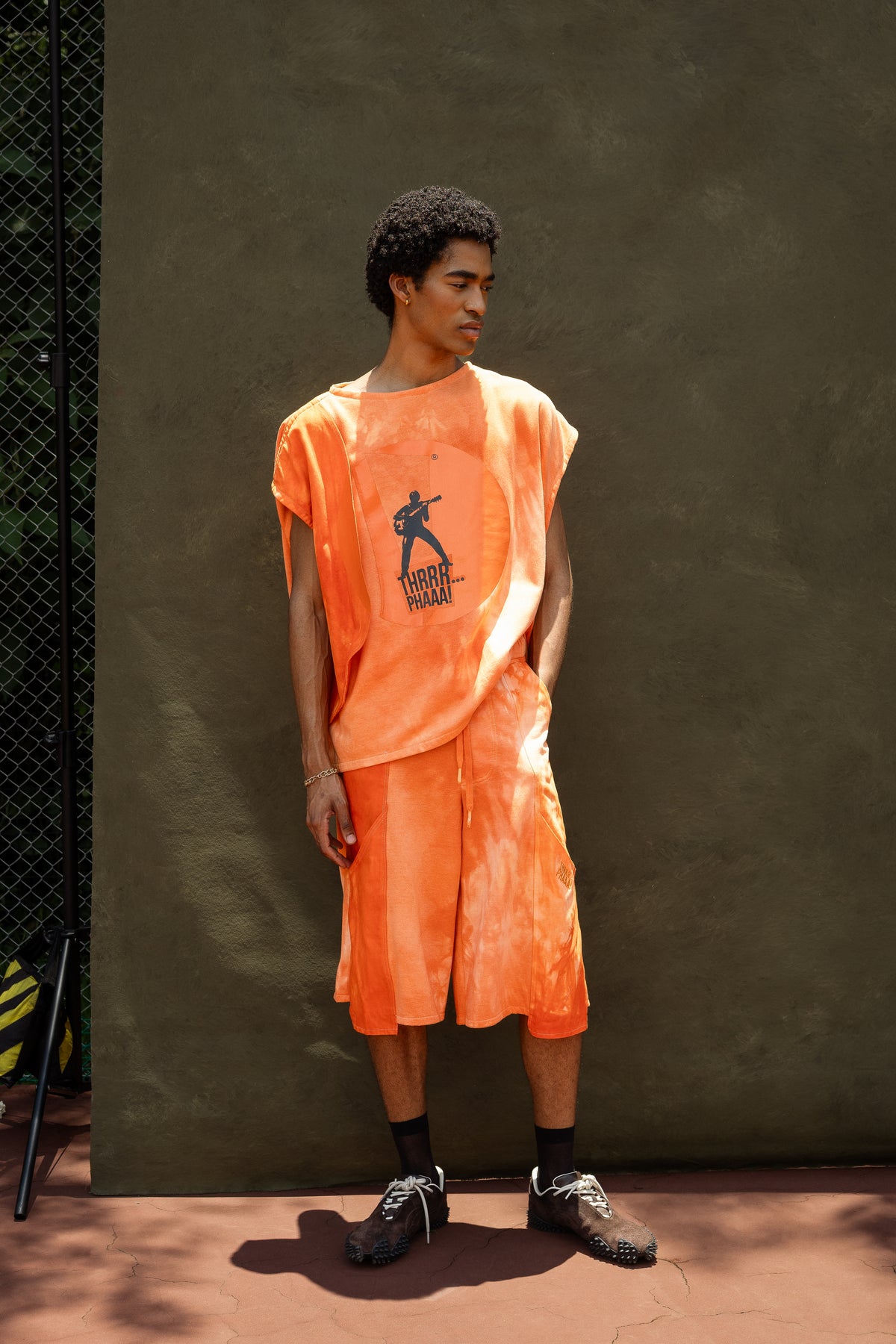 Vibrant Utility Shorts