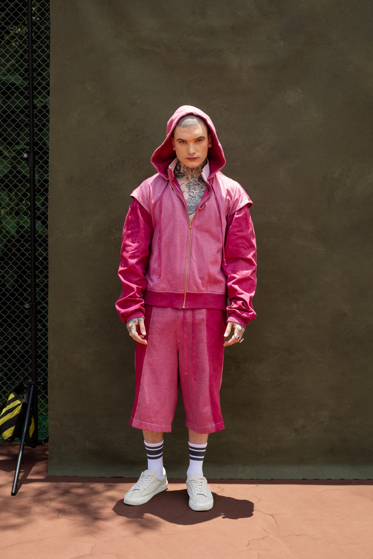 Unapologetic Hybrid Hoodie