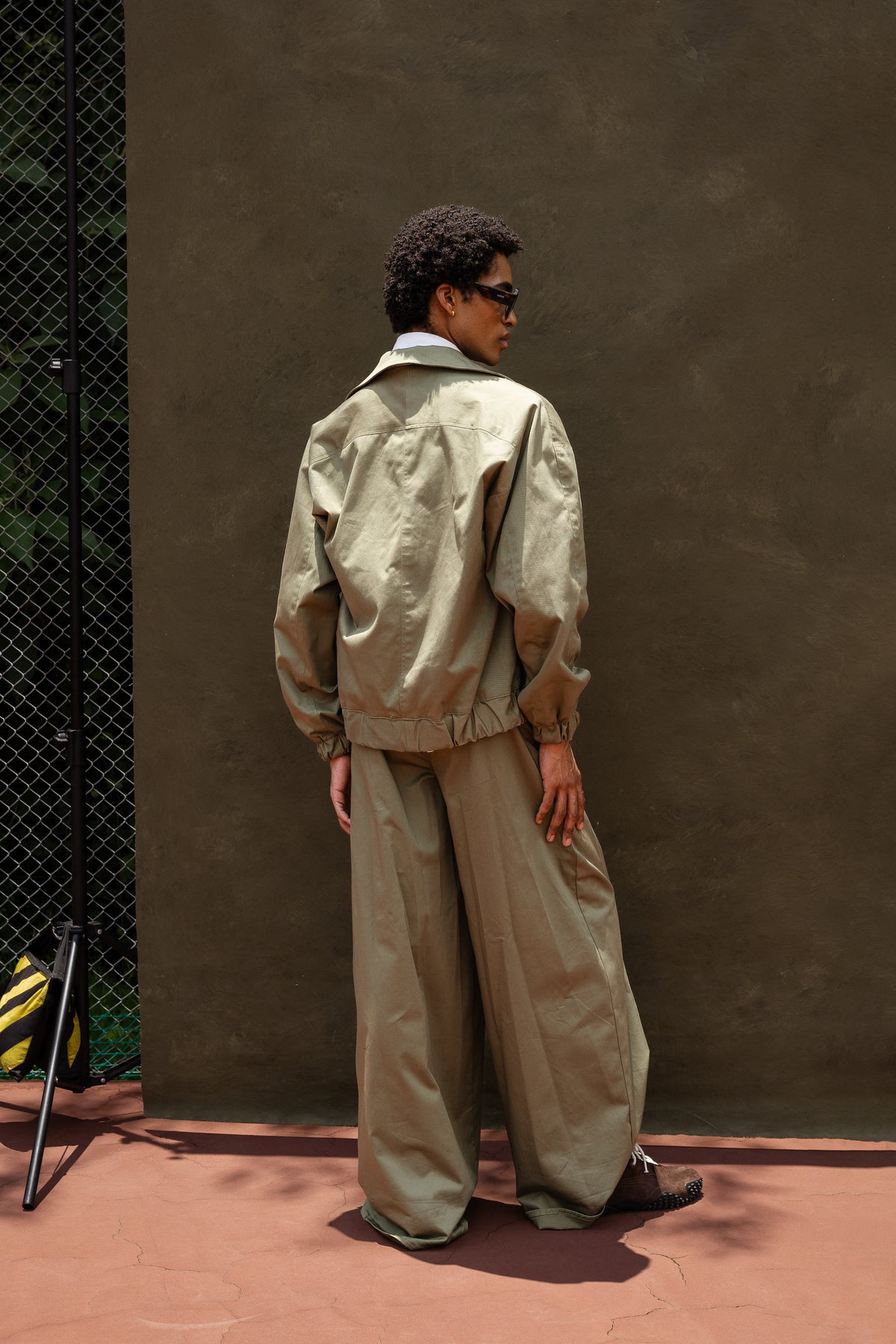 Grounded Varsity Jacket